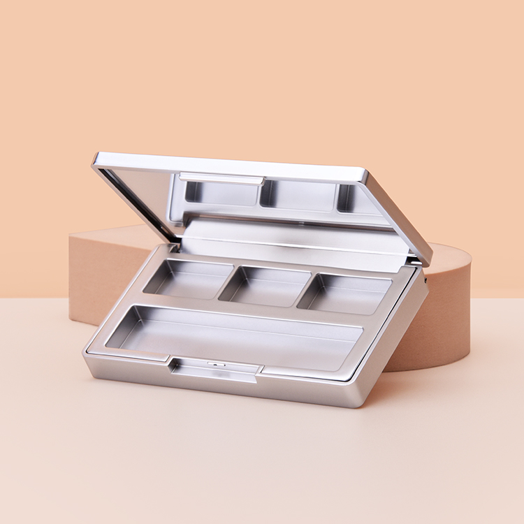 Makeup Compact Cosmetic Powder Case,powder Compact Case with Mirror